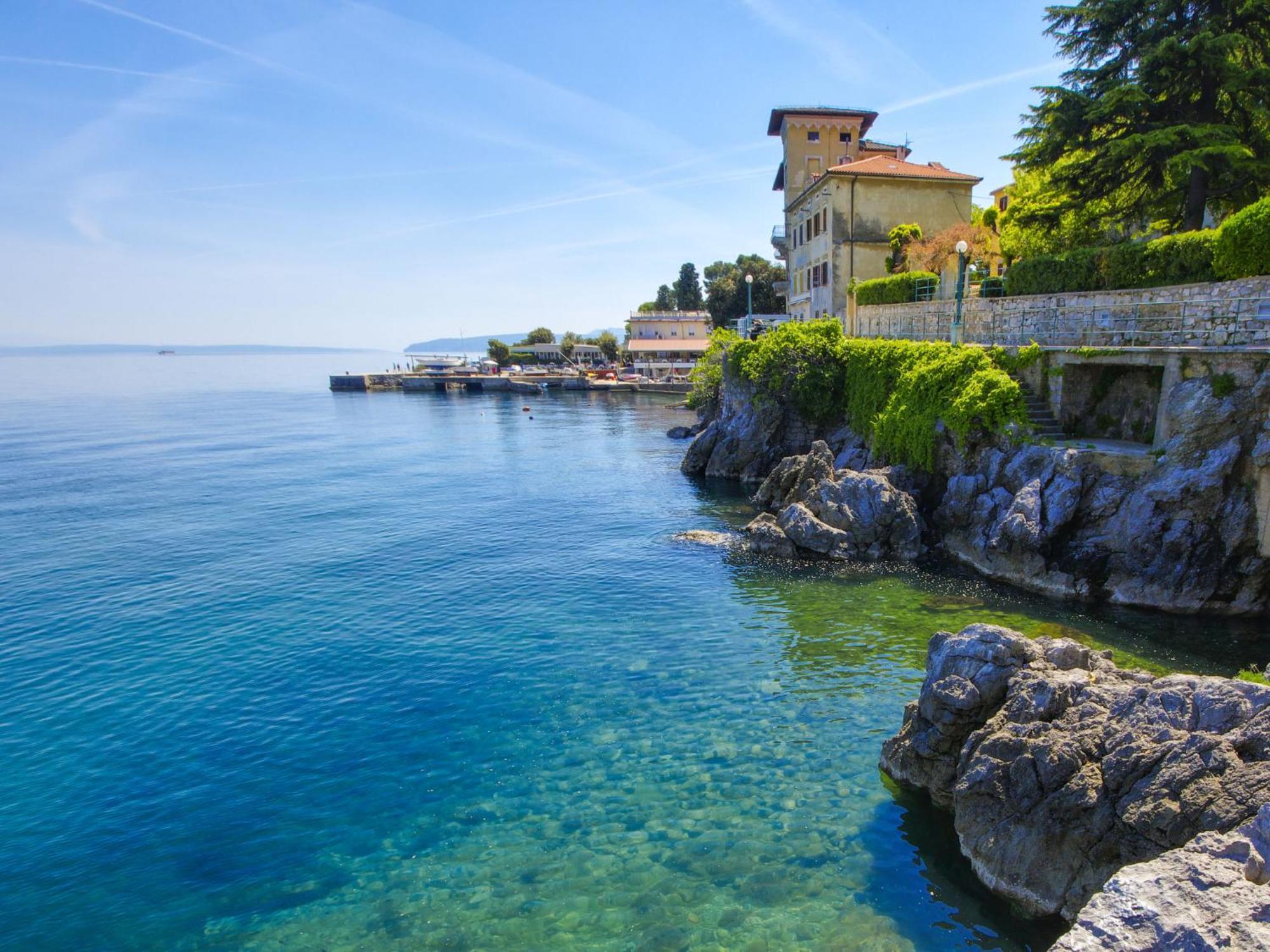 Apartment Hela - Lov512 By Interhome Opatija Dış mekan fotoğraf